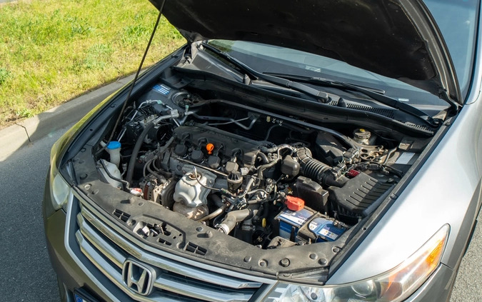 Honda Accord cena 30000 przebieg: 218000, rok produkcji 2009 z Toruń małe 277